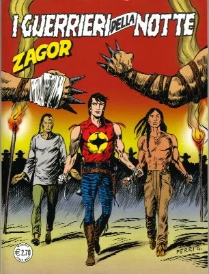 Cover of I Guerrieri della Notte