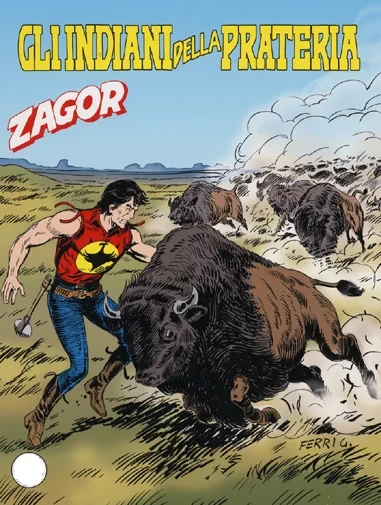 Cover of Gli indiani della prateria