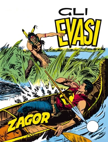 Cover of Gli evasi