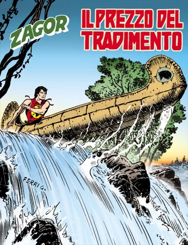 Cover of Il prezzo del tradimento