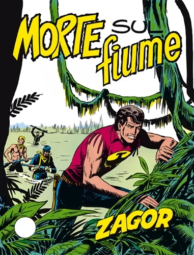 Cover of Morte sul fiume