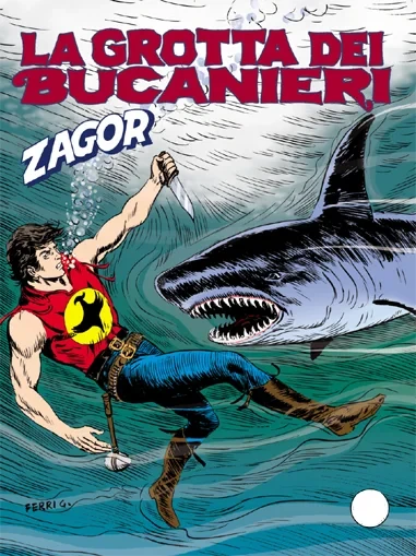 Cover of La grotta dei bucanieri