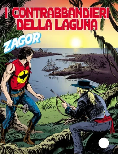 Cover of I contrabbandieri della laguna