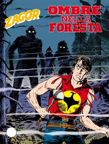 Cover of Ombre nella foresta