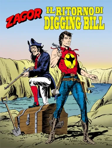 Cover of Il ritorno di Digging Bill
