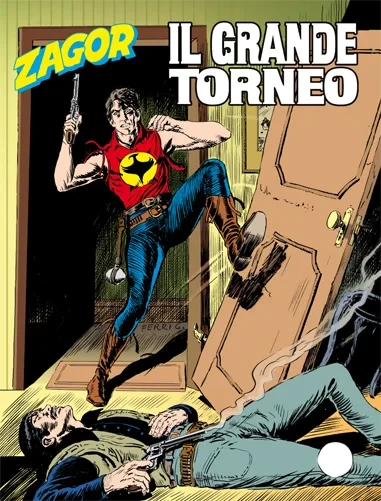Cover of Il grande torneo