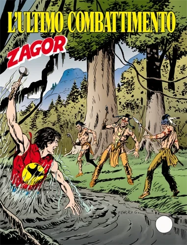 Cover of L'ultimo combattimento