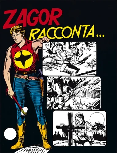 Cover of Zagor racconta