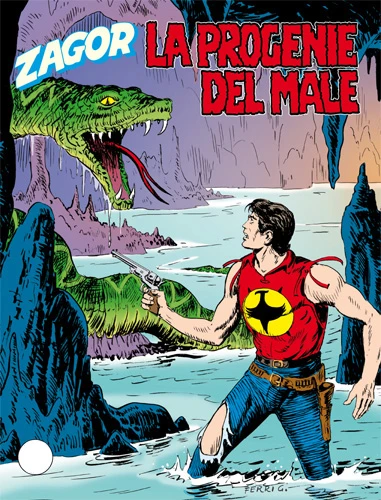 Cover of La progenie del male