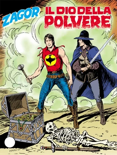 Cover of Il dio della polvere