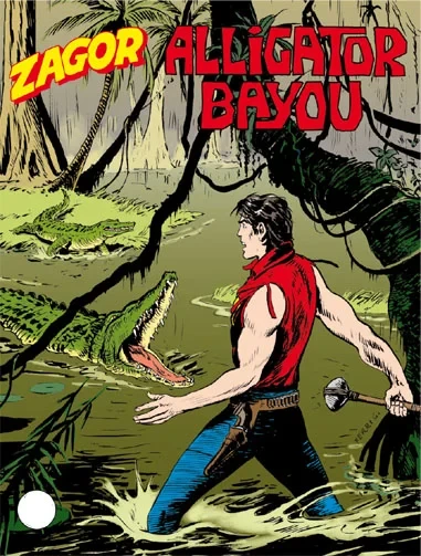 Cover of Alligator Bayou