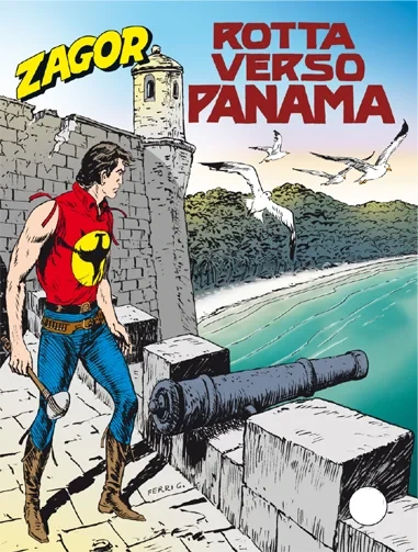 Cover of Rotta verso Panama