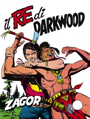 Cover of Il re di Darkwood