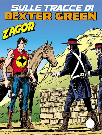 Cover of Sulle tracce di Dexter Green