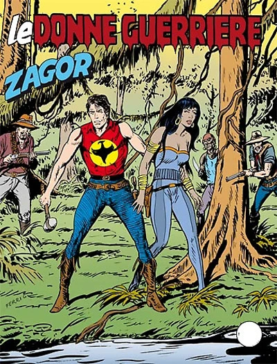 Cover of Le donne guerriere