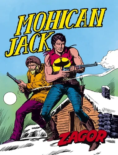 Cover of Mohican Jack
