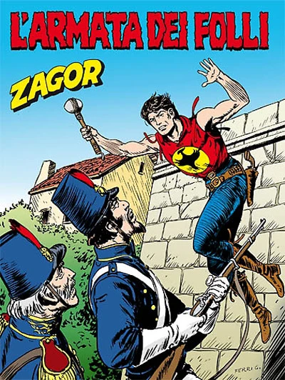 Cover of L'armata dei folli