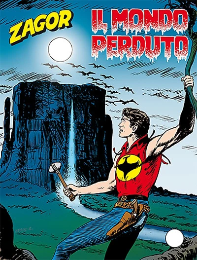 Cover of Il mondo perduto.