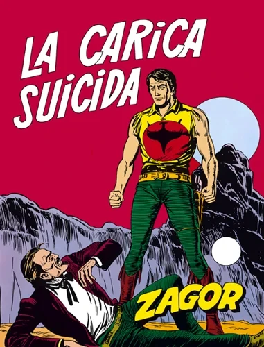 Cover of La carica suicida