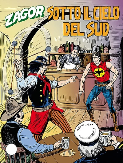 Cover of Sotto il cielo del sud