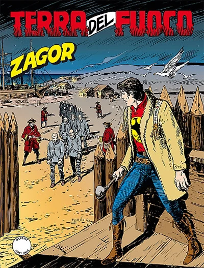 Cover of Terra del fuoco