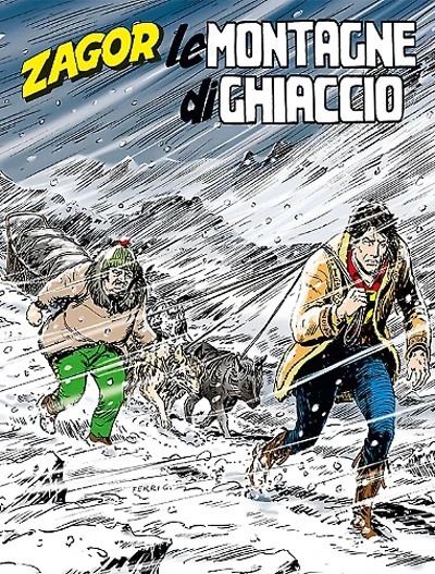 Cover of Le montagne di ghiaccio