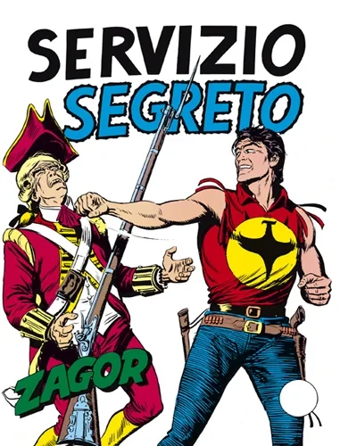 Cover of Servizio segreto
