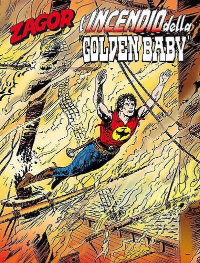 Cover of L’incendio della “Golden Baby”