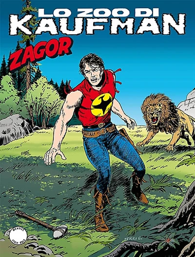 Cover of Lo zoo di Kaufman