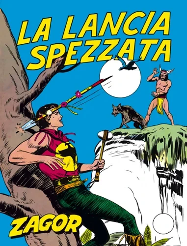 Cover of La lancia spezzata