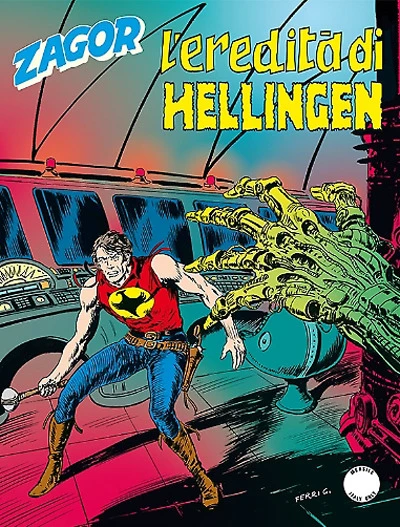 Cover of L' eredità di Hellingen
