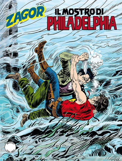 Cover of Il mostro di Philadelphia