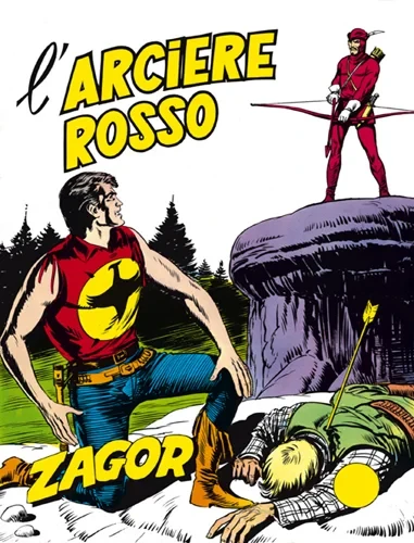 Cover of L'Arciere Rosso