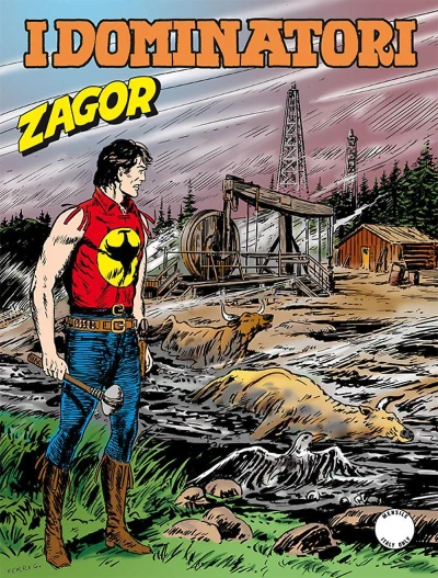 Cover of I dominatori