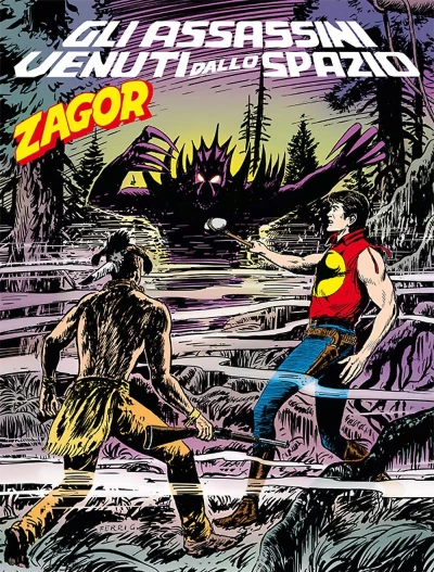 Cover of Gli assassini venuti dallo spazio