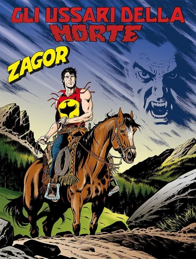 Cover of Gli ussari della morte