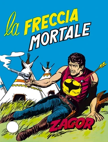 Cover of La freccia mortale