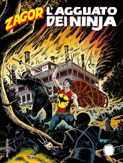 Cover of L'agguato dei ninja
