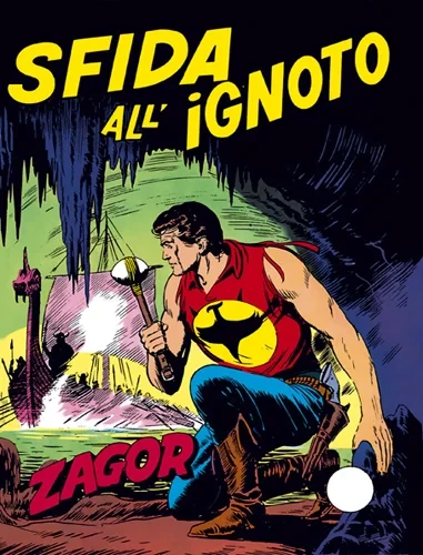 Cover of Sfida all'ignoto