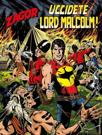 Cover of Uccidete Lord Malcolm!