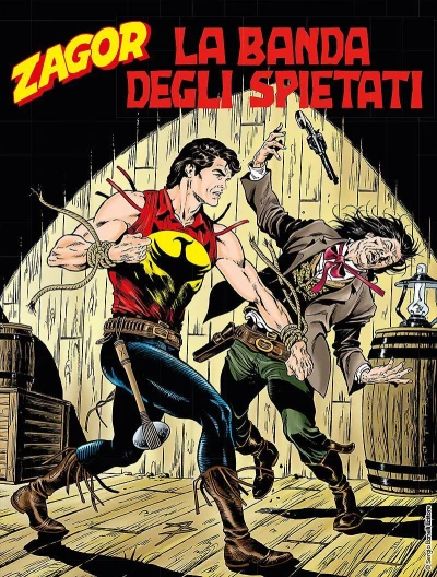 Cover of La banda degli spietati