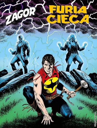 Cover of Furia cieca