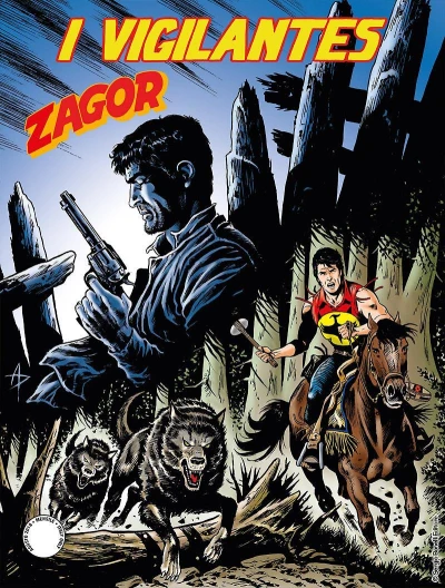 Cover of I vigilantes