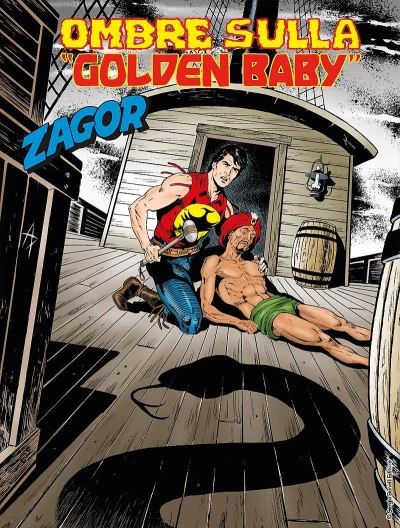 Cover of Ombre sulla Golden Baby