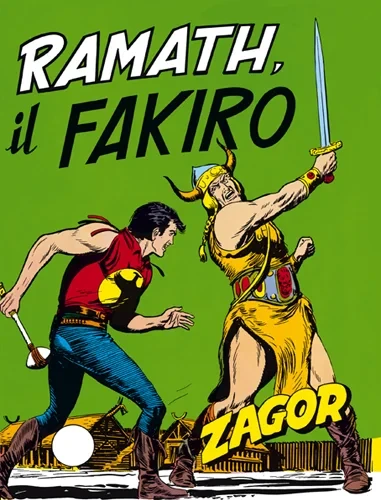 Cover of Ramath il fakiro