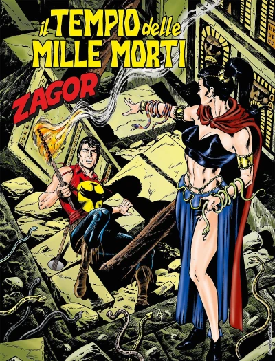 Cover of Il tempio delle mille morti
