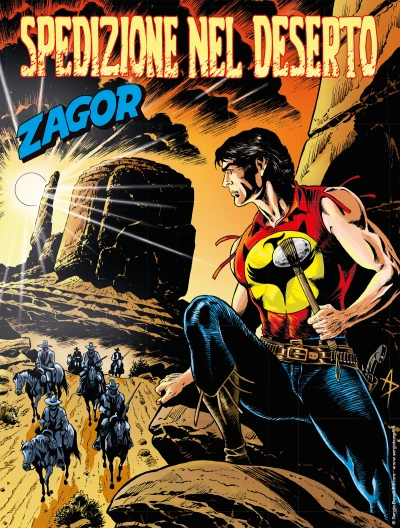 Cover of Spedizione nel deserto