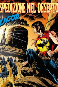 Spedizione nel deserto