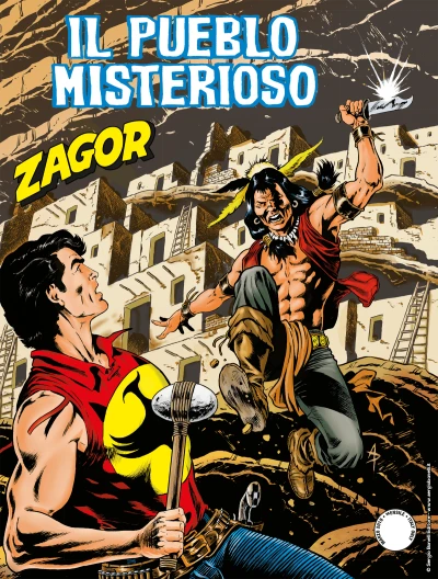 Cover of Il pueblo misterioso