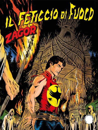 Cover of Il feticcio di fuoco